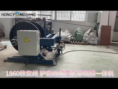 Macchina per avvolgimento di cavi 1860 a funzionamento grafico per pellicole in PVC/PE/PP