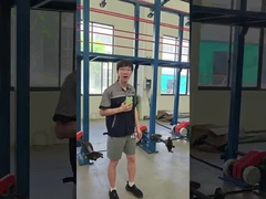 Macchina per la riparazione a doppia torsione ad alta velocità con velocità di linea di 150 m/min