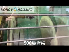 800 Cantilever single twist stranding machine per cavi di controllo del cavo di alimentazione